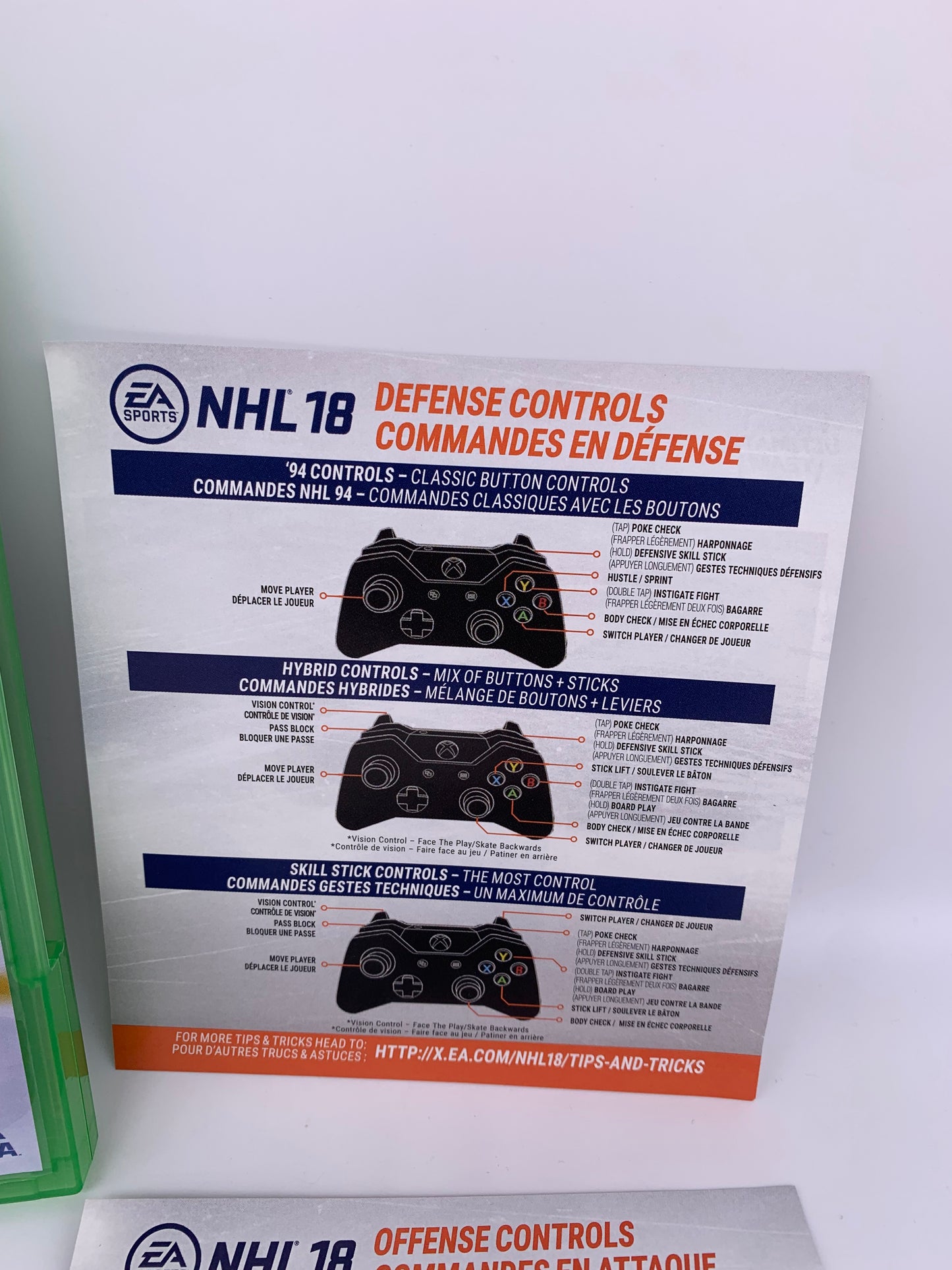 MiCROSOFT XBOX ONE | NHL 18