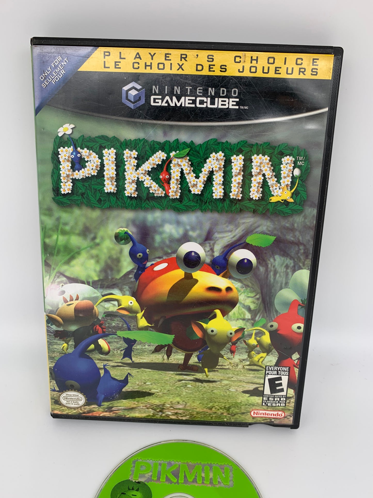 NiNTENDO GAMECUBE [NGC] | PiKMiN | PLAYERS CHOiCE