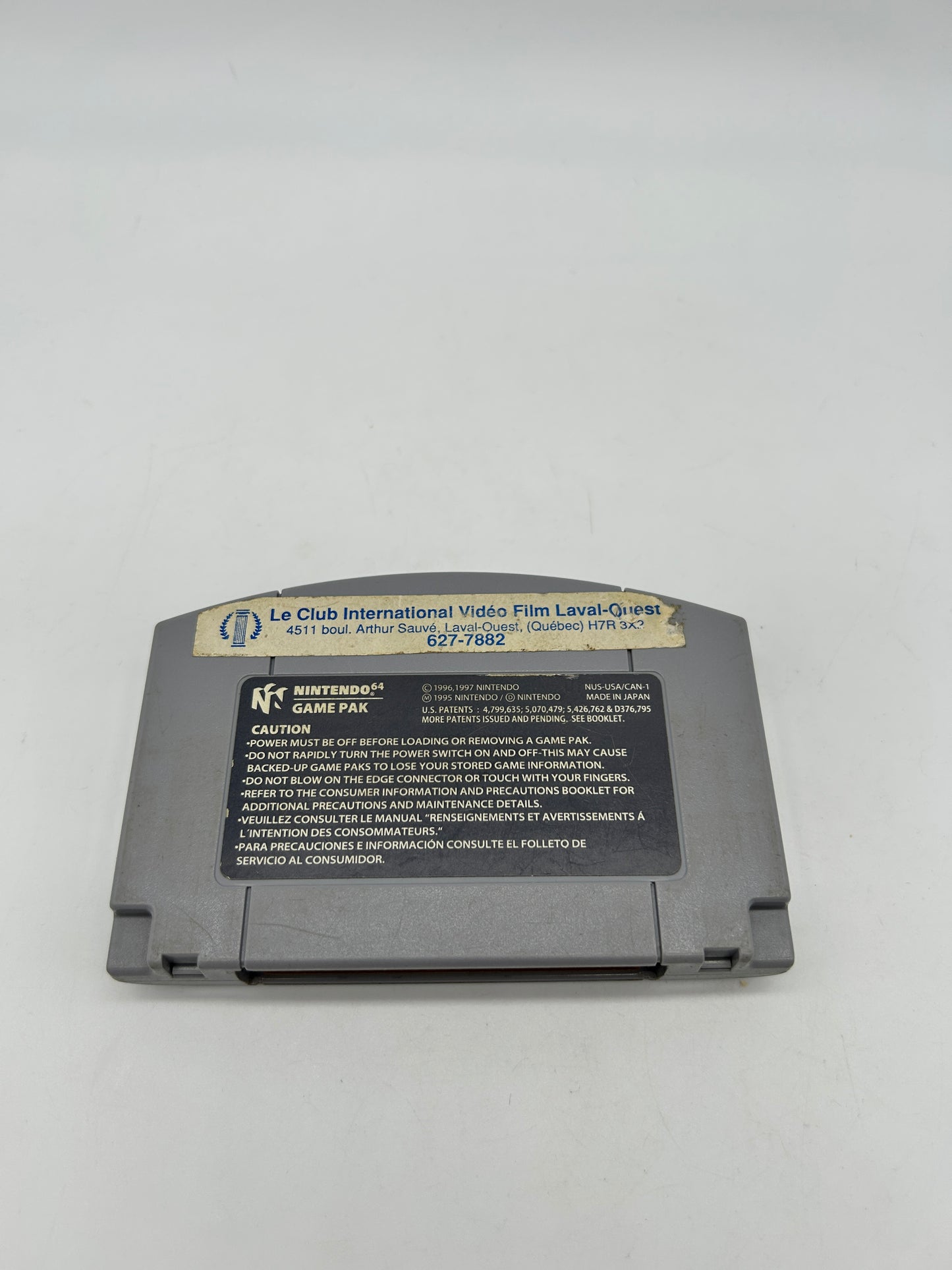 NiNTENDO 64 [N64] | NAGANO WiNTER OLYMPiCS 98