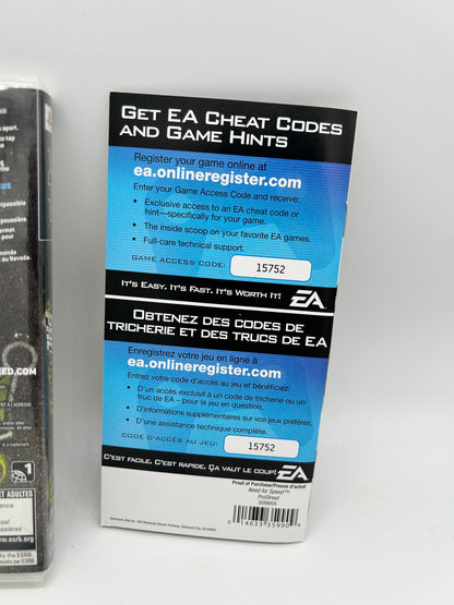 SONY PLAYSTATiON PORTABLE [PSP] | NEED FOR SPEED PROSTREET