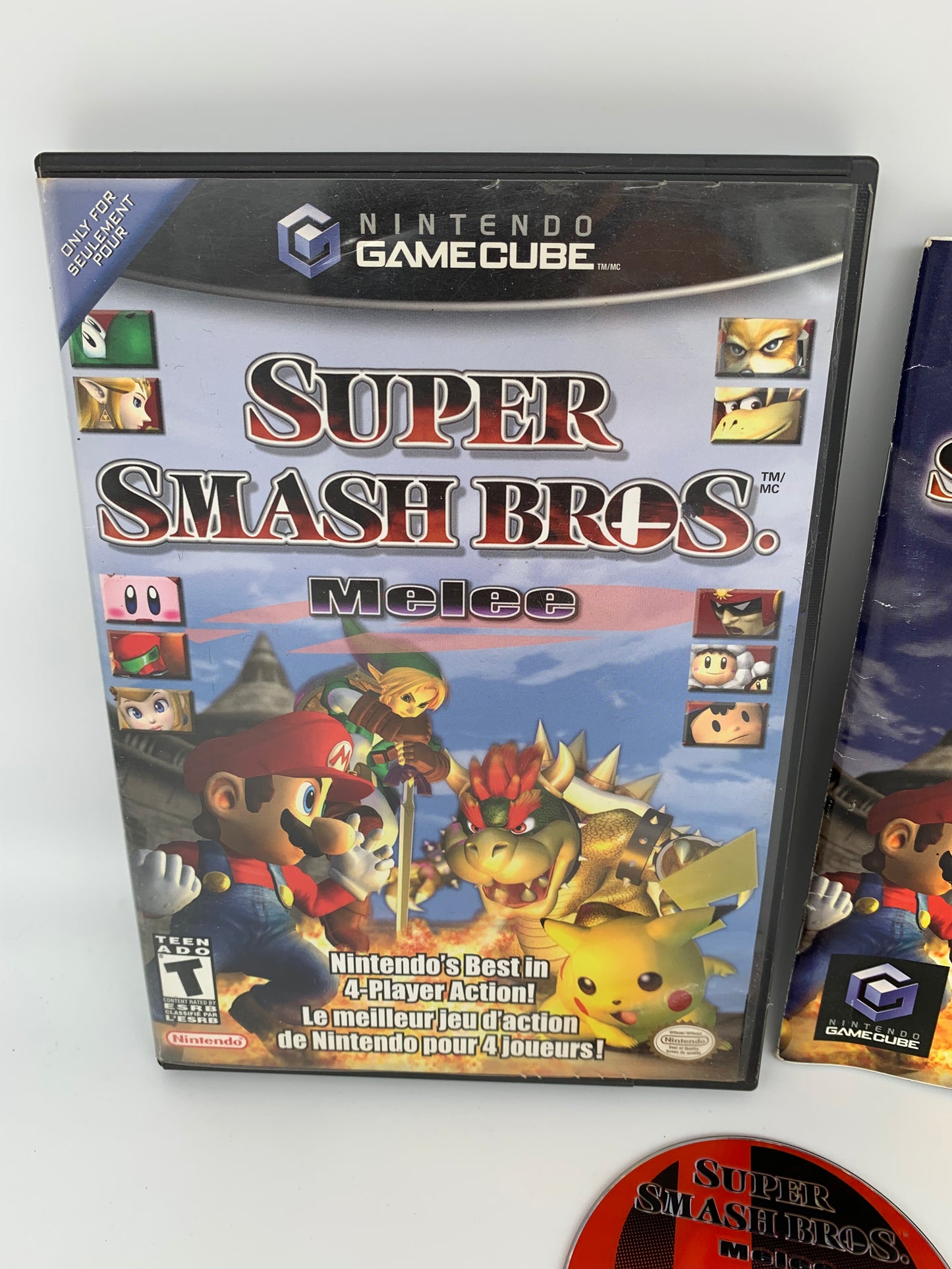 NiNTENDO GAMECUBE [NGC] | SUPER SMASH BROS MELEE