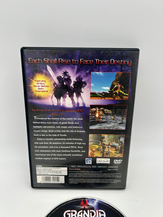 SONY PLAYSTATiON 2 [PS2] | GRANDiA II