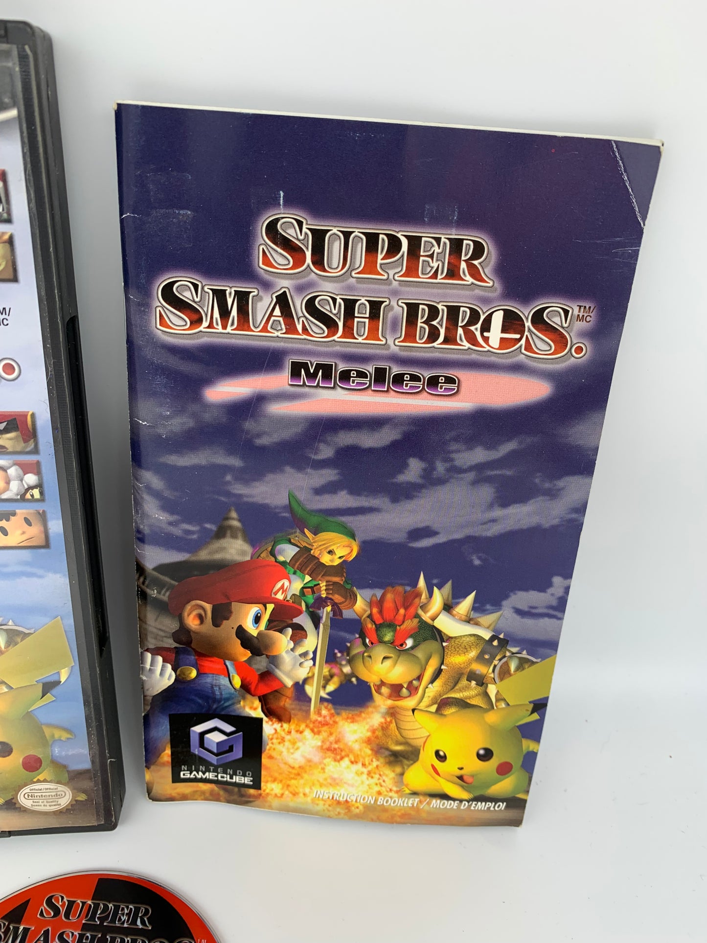 NiNTENDO GAMECUBE [NGC] | SUPER SMASH BROS MELEE