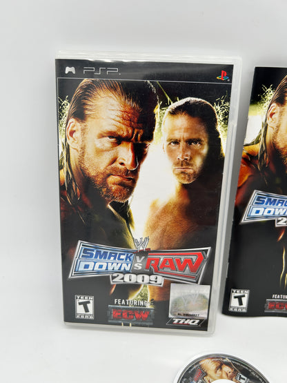 SONY PLAYSTATiON PORTABLE [PSP] | WWE SMACKDOWN VS RAW 2009