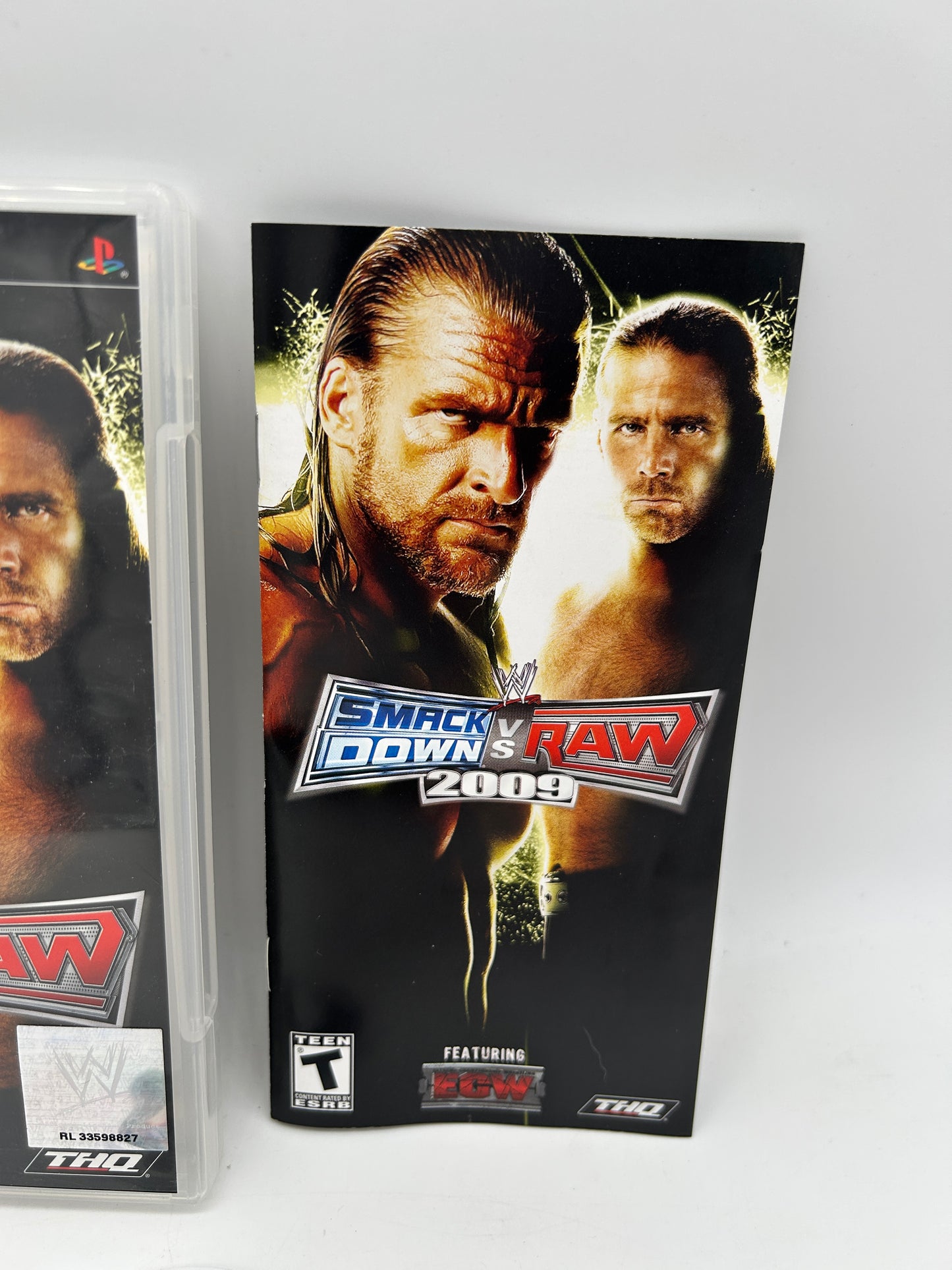 SONY PLAYSTATiON PORTABLE [PSP] | WWE SMACKDOWN VS RAW 2009