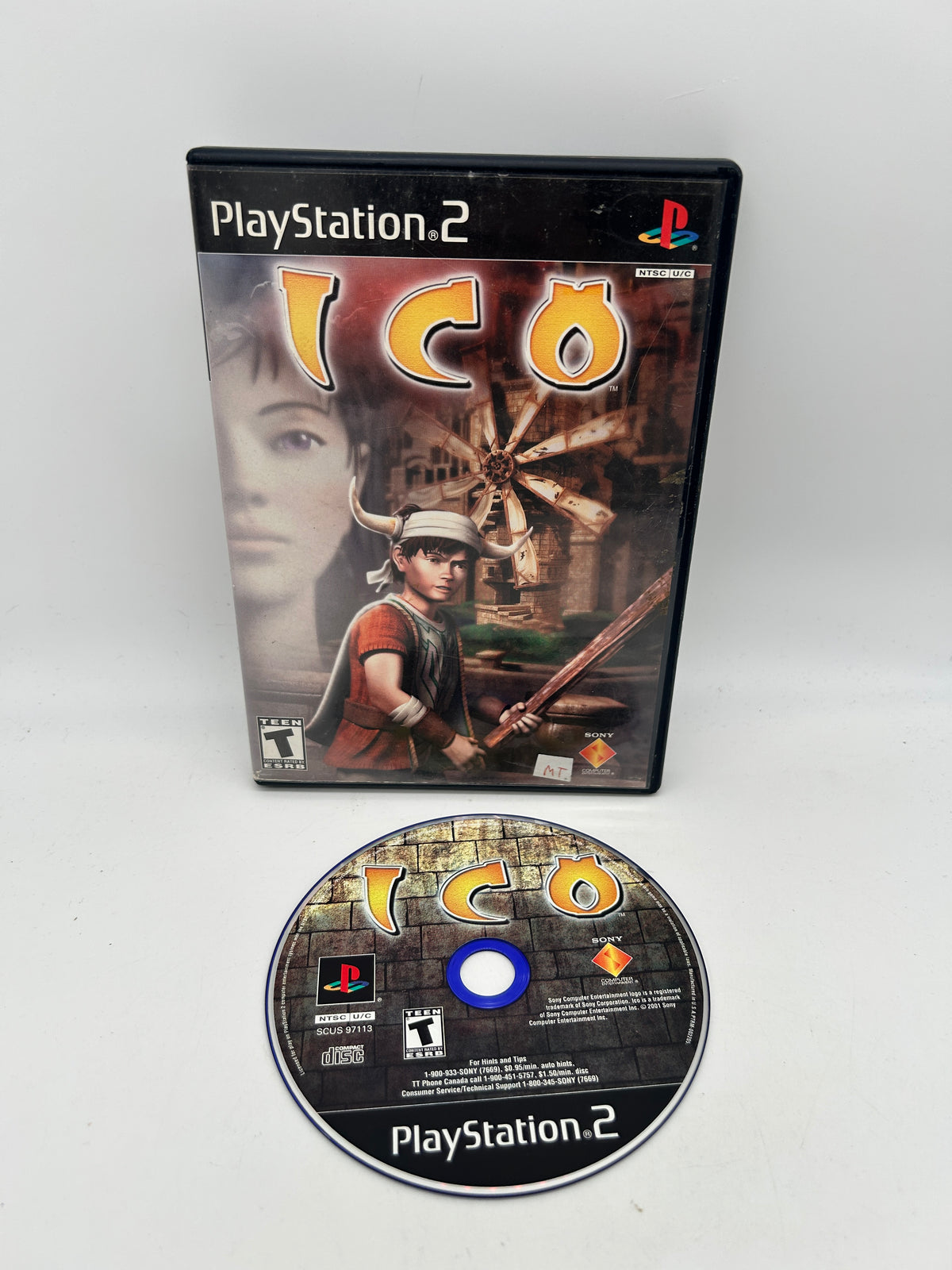 PiXEL-RETRO.COM : SONY PLAYSTATION 2 (PS2) COMPLET CIB BOX MANUAL GAME NTSC ICO