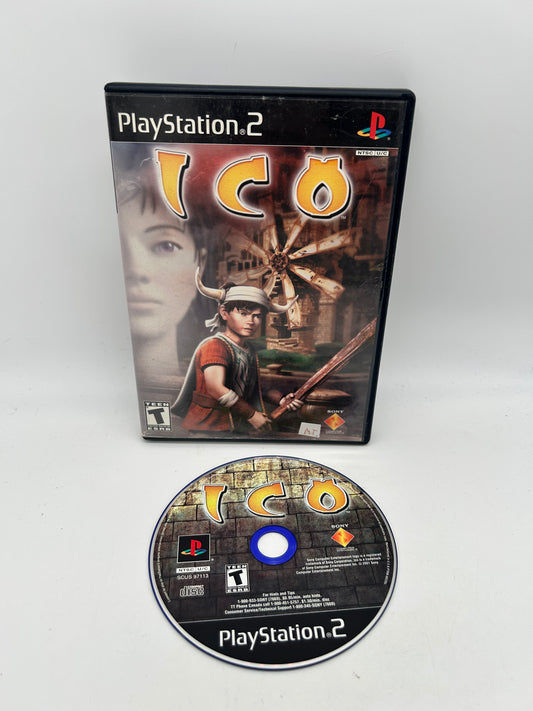 PiXEL-RETRO.COM : SONY PLAYSTATION 2 (PS2) COMPLET CIB BOX MANUAL GAME NTSC ICO