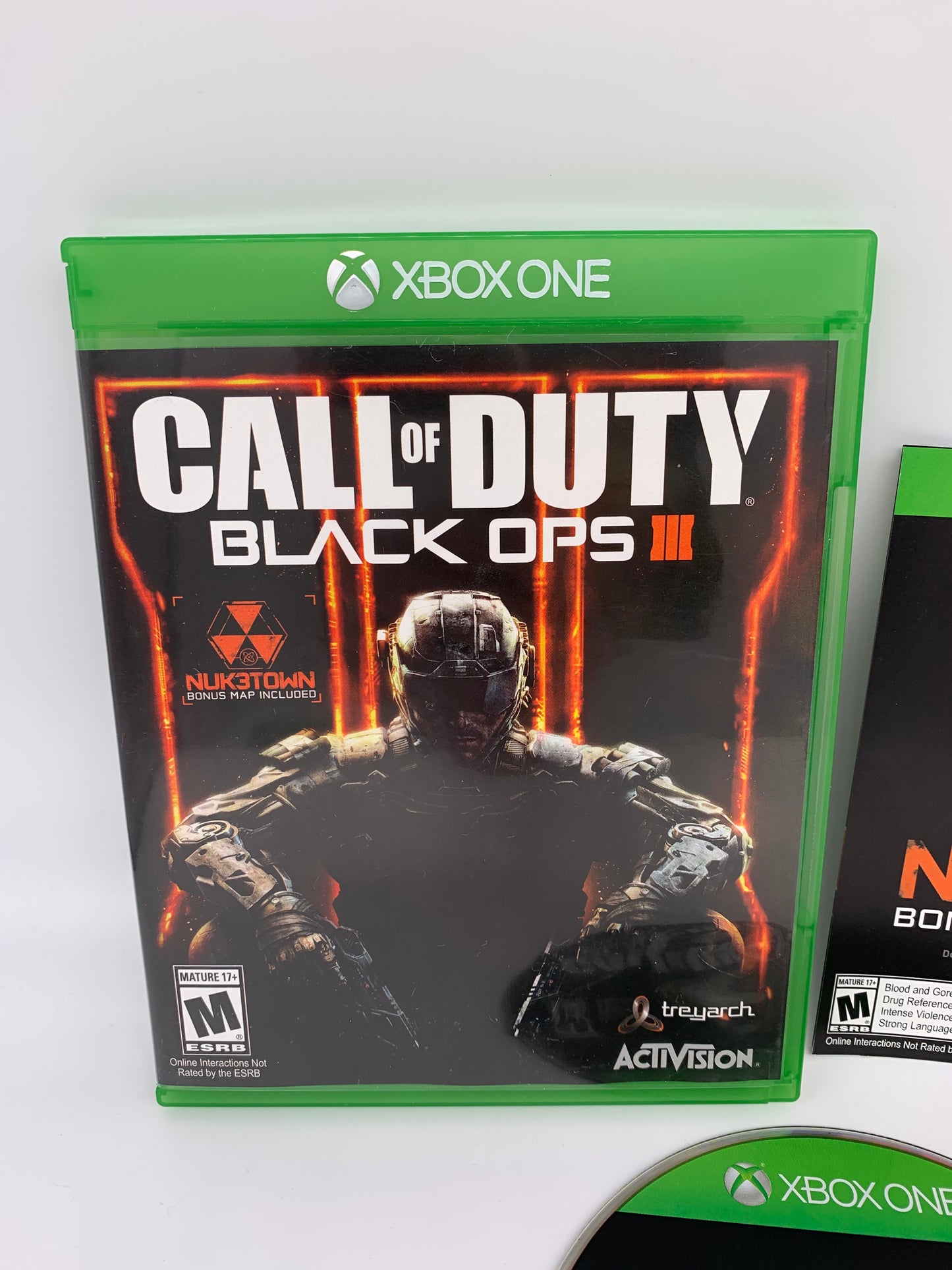 MiCROSOFT XBOX ONE | CALL OF DUTY BLACK OPS III