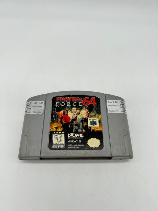 PiXEL-RETRO.COM : NINTENDO 64 N64 FIGHTING FORCE 64