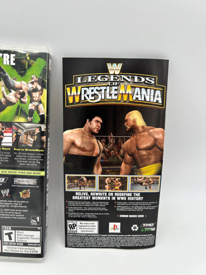 SONY PLAYSTATiON PORTABLE [PSP] | WWE SMACKDOWN VS RAW 2009