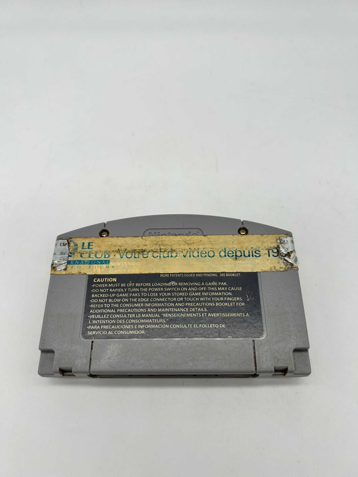 NiNTENDO 64 [N64] | FiGHTiNG FORCE 64