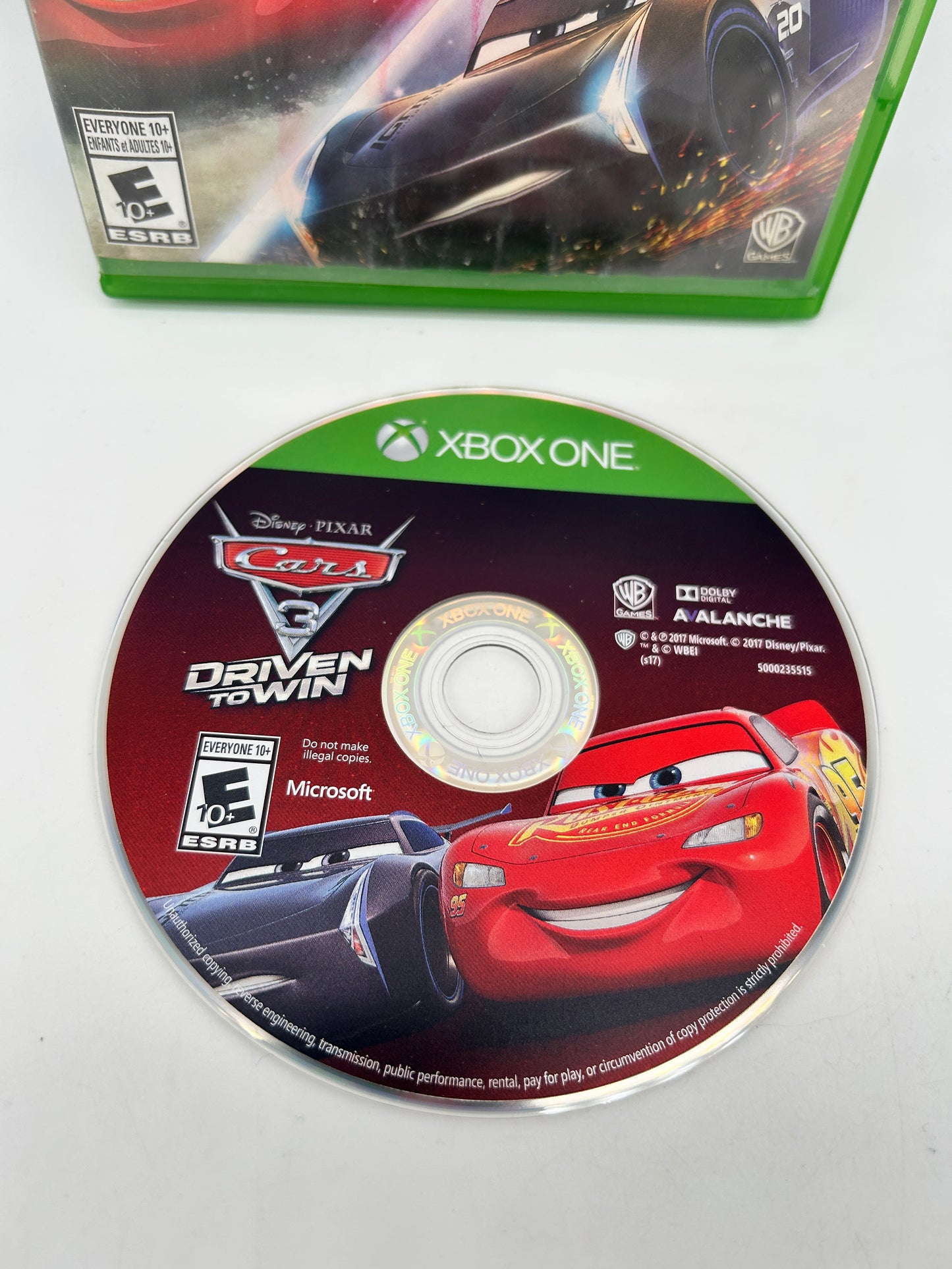 Microsoft XBOX ONE | CARS 3 DRiVEN TO WiN