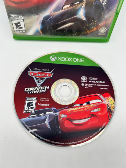Microsoft XBOX ONE | CARS 3 DRiVEN TO WiN