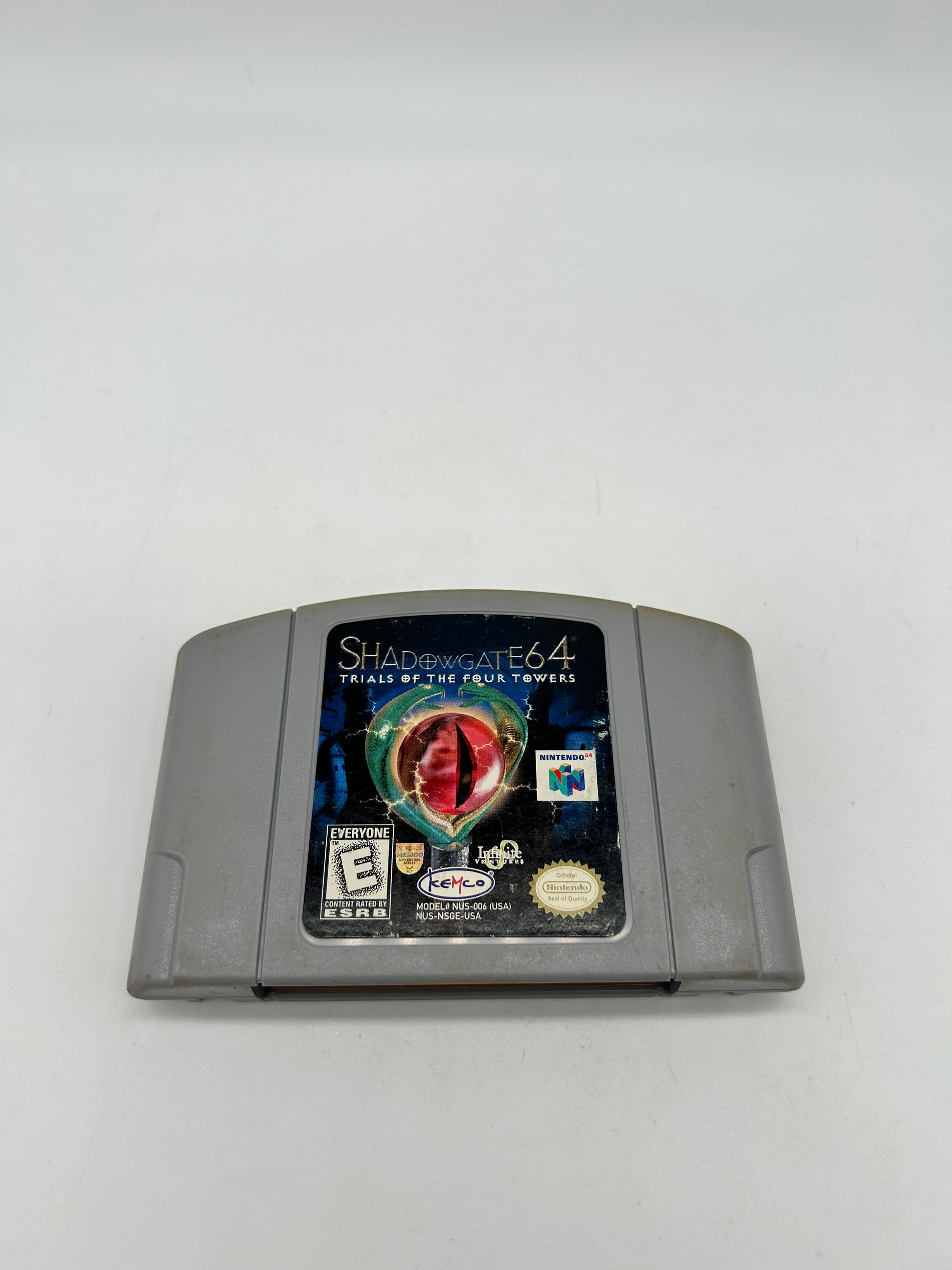 PiXEL-RETRO.COM : NINTENDO 64 N64 SHADOWGATE 64 TRIALS OF THE FOUR TOWERS