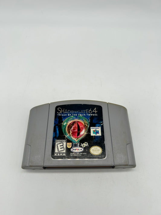 PiXEL-RETRO.COM : NINTENDO 64 N64 SHADOWGATE 64 TRIALS OF THE FOUR TOWERS