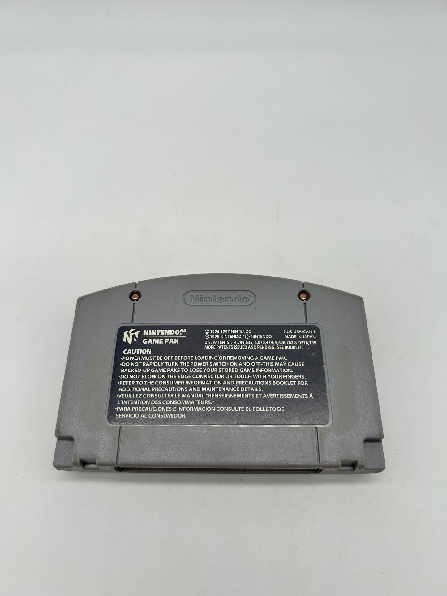 NiNTENDO 64 [N64] | SHADOWGATE 64 TRiALS OF THE FOUR TOWERS