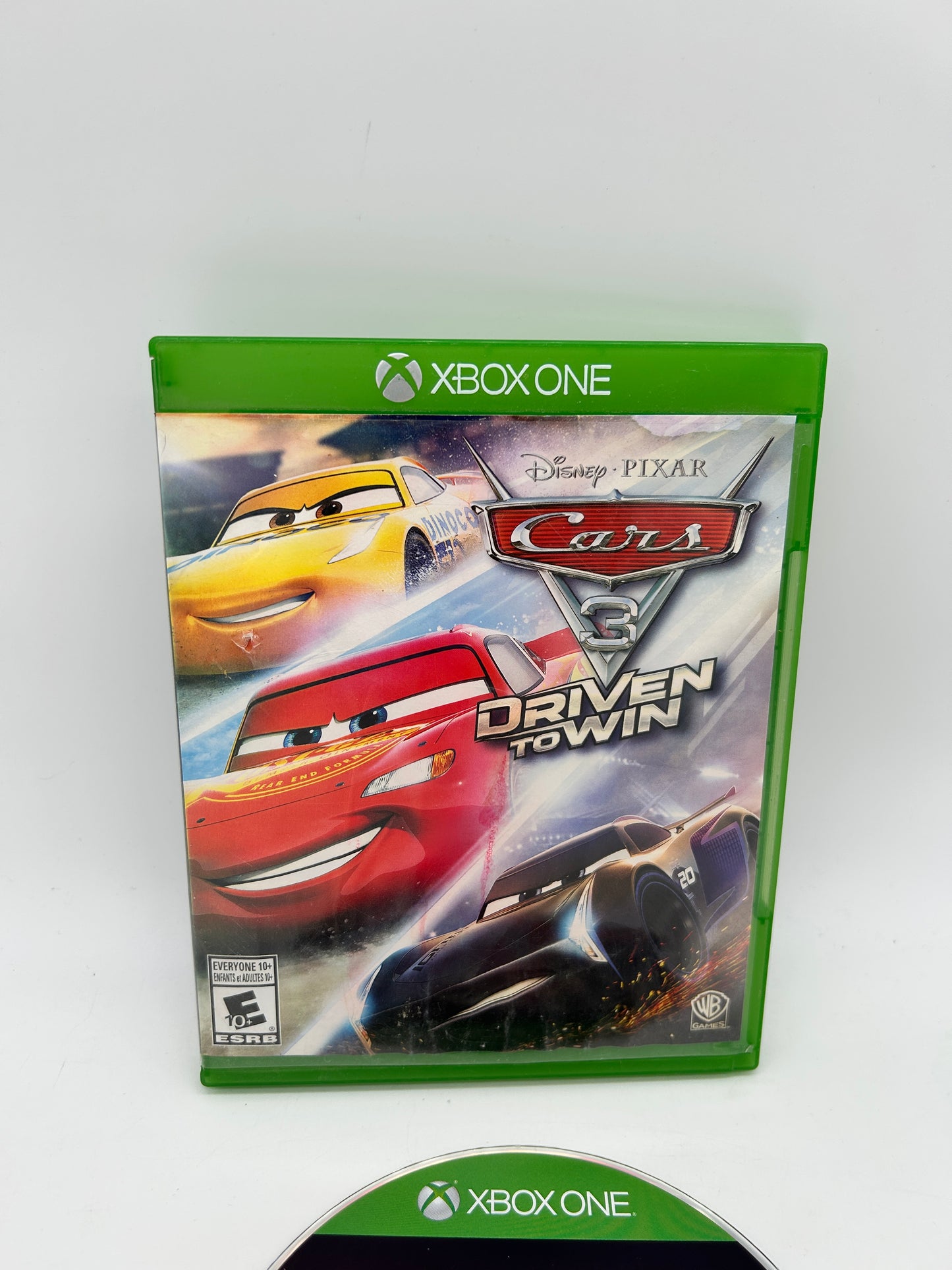 Microsoft XBOX ONE | CARS 3 DRiVEN TO WiN