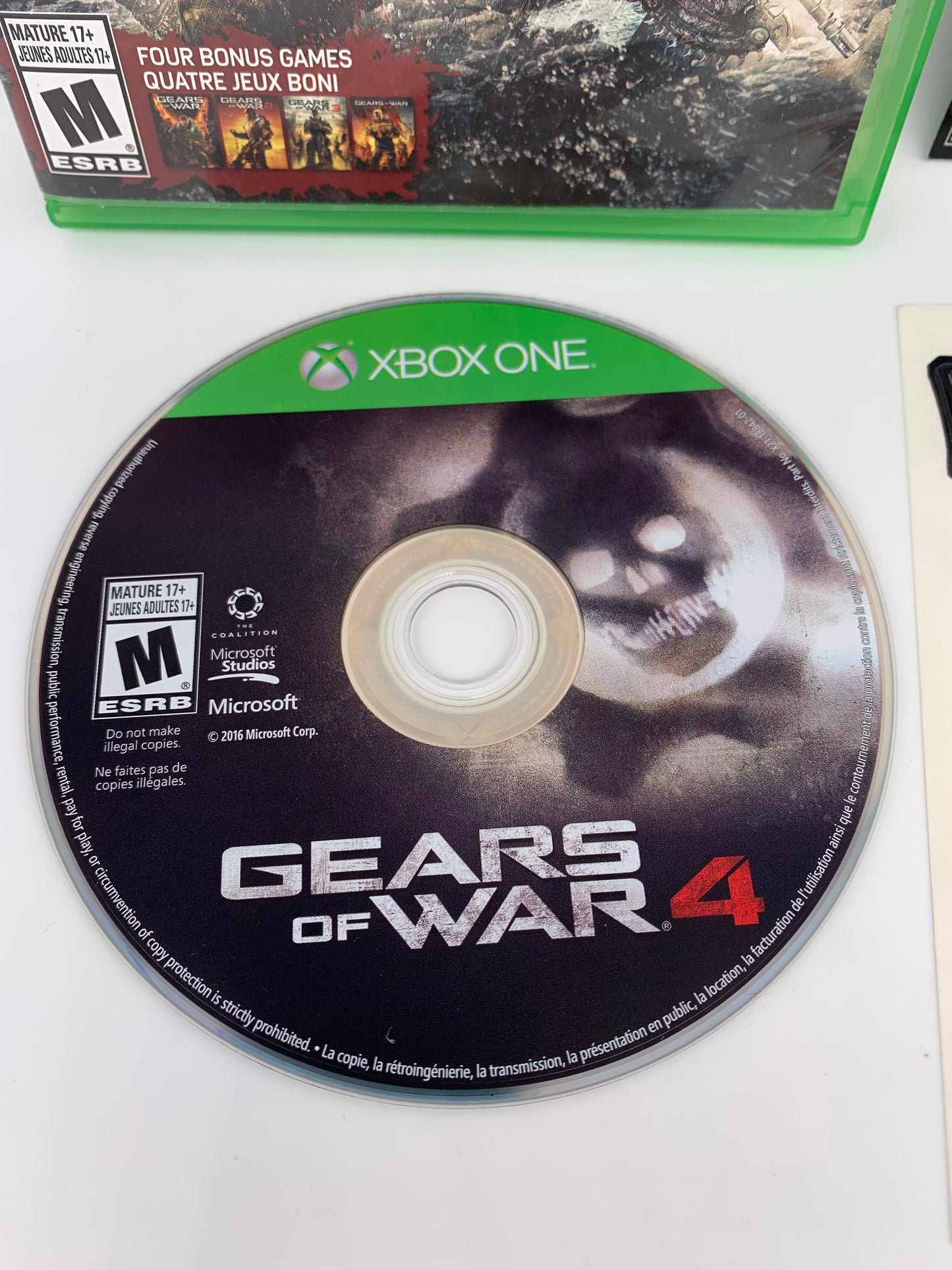 MiCROSOFT XBOX ONE | GEARS OF WAR 4