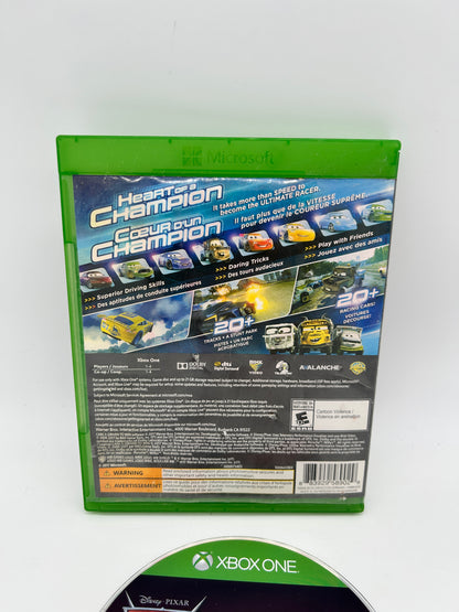 Microsoft XBOX ONE | CARS 3 DRiVEN TO WiN