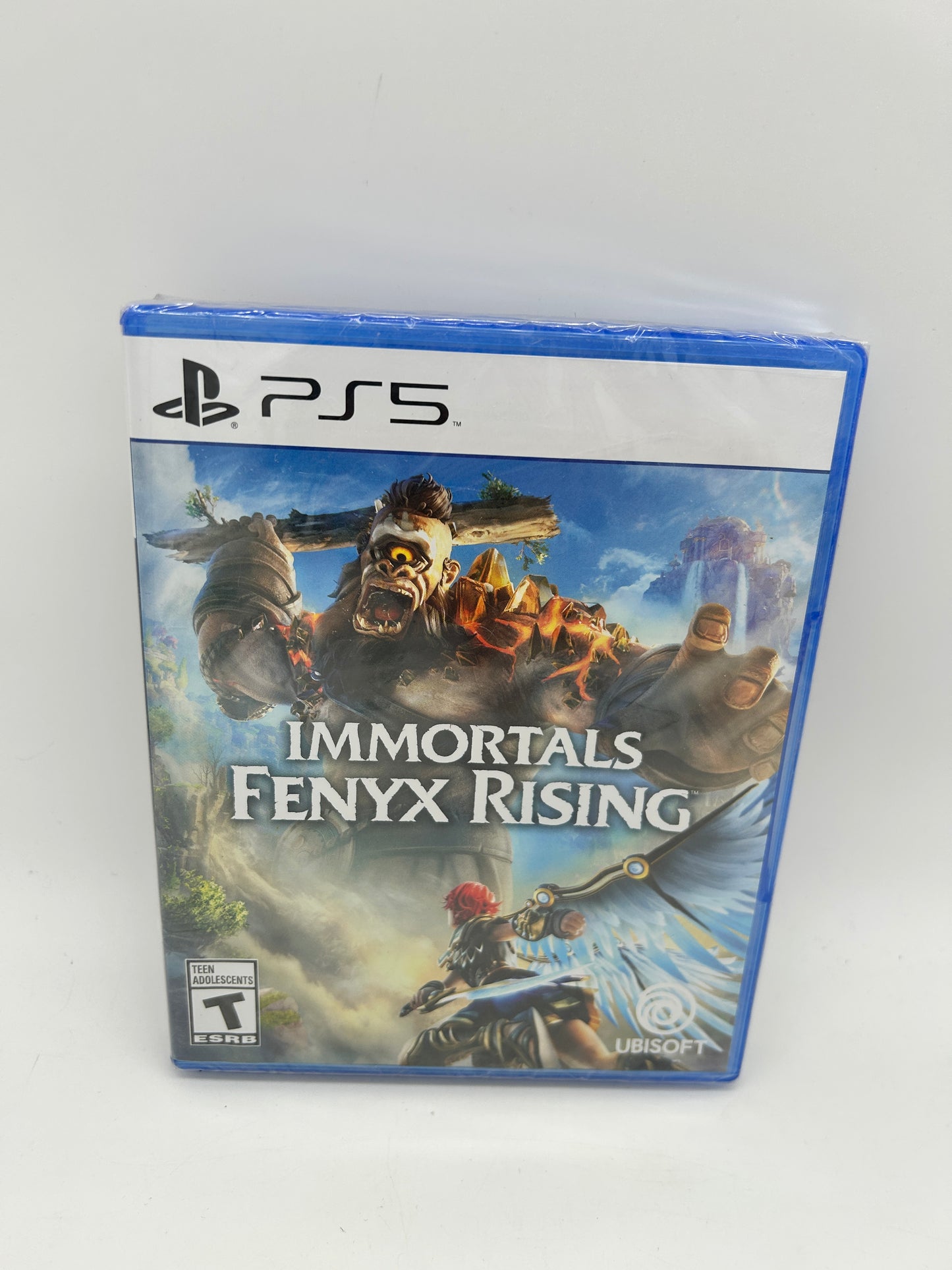 PiXEL-RETRO.COM : SONY PLAYSTATION 5 (PS5) COMPLETE CIB BOX MANUAL GAME NTSC IMMORTALS FENYX RISING