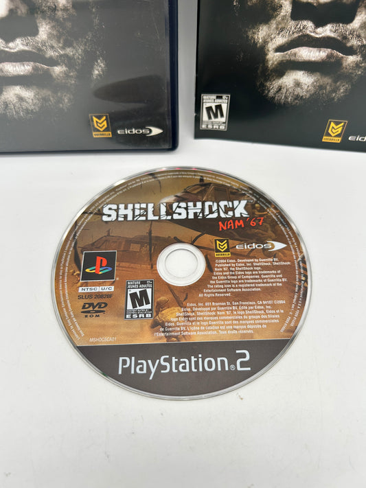 SONY PLAYSTATiON 2 [PS2] | SHELLSHOCK NAM 67
