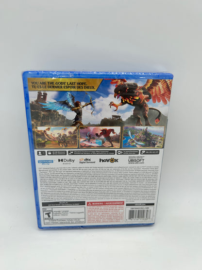 SONY PLAYSTATiON 5 [PS5] | iMMORTALS FENYX RiSiNG