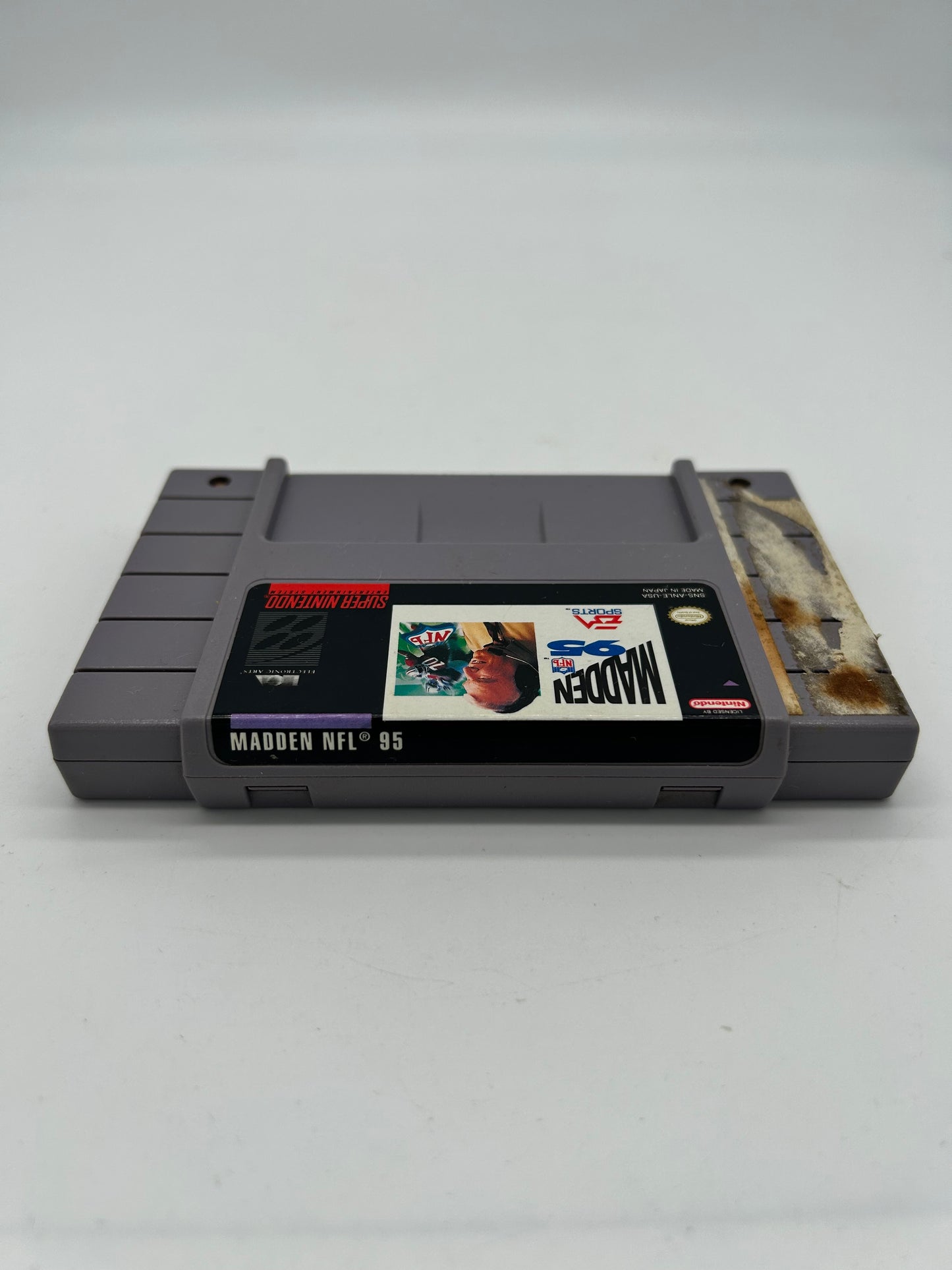 SUPER NiNTENDO [SNES] | MADDEN NFL 95