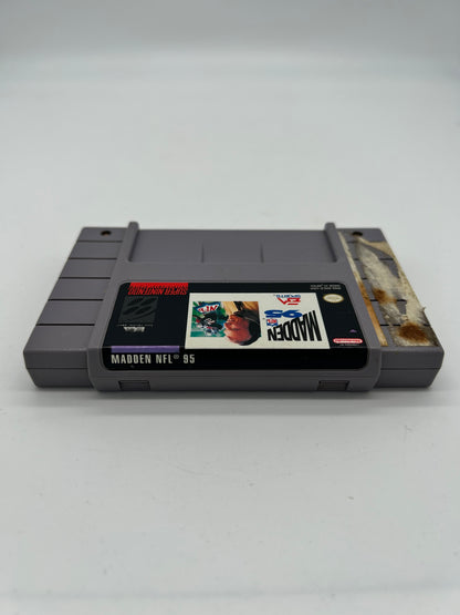 SUPER NiNTENDO [SNES] | MADDEN NFL 95