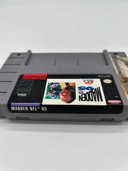 SUPER NiNTENDO [SNES] | MADDEN NFL 95