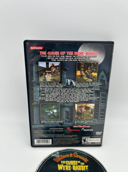SONY PLAYSTATiON 2 [PS2] | WALLACE & GROMiT THE CURSE OF THE WERE-RABBiT
