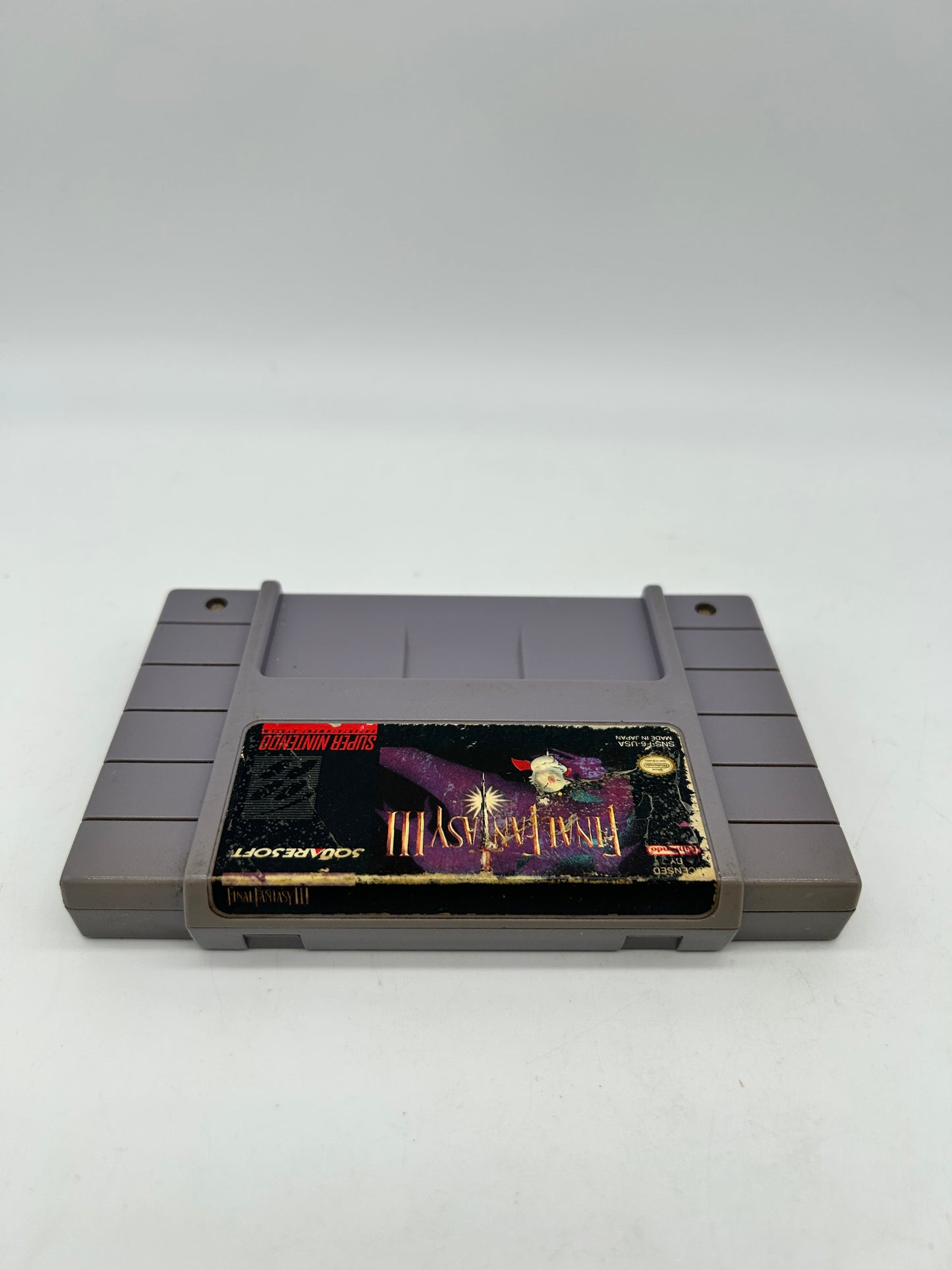 SUPER NiNTENDO [SNES] | FiNAL FANTASY III