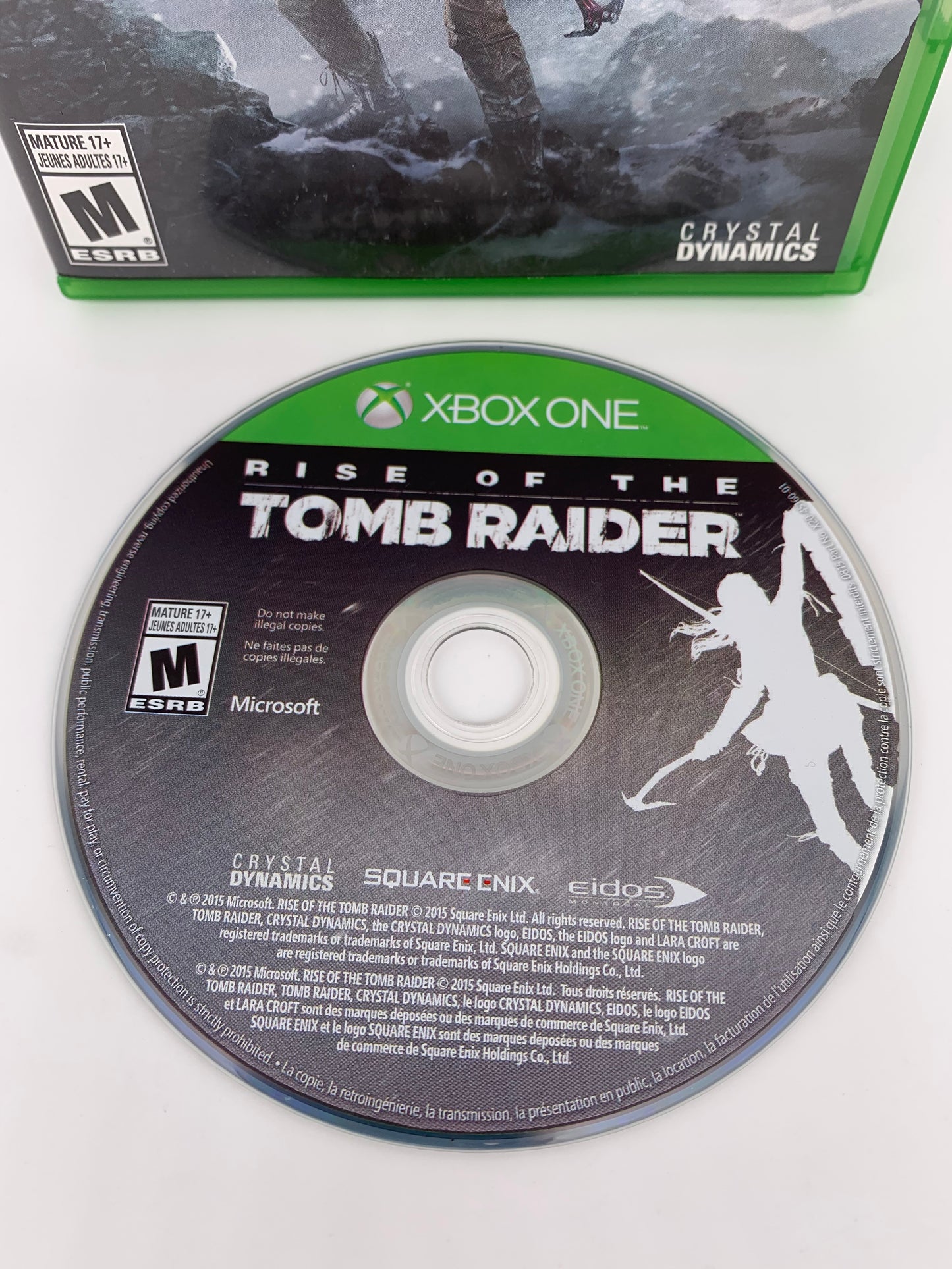 MiCROSOFT XBOX ONE | RiSE OF THE TOMB RAiDER