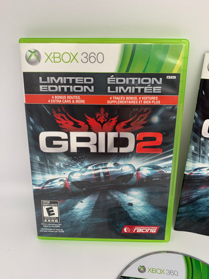 MiCROSOFT XBOX 360 | GRiD 2 | LiMiTED EDiTiON