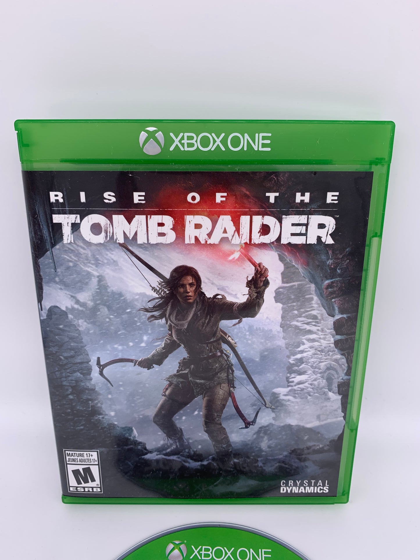 MiCROSOFT XBOX ONE | RiSE OF THE TOMB RAiDER