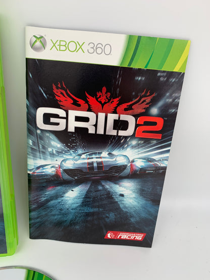 MiCROSOFT XBOX 360 | GRiD 2 | LiMiTED EDiTiON