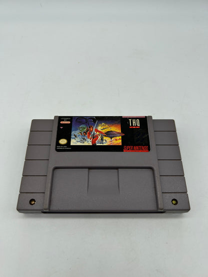 PiXEL-RETRO.COM : SUPER NINTENDO NES (SNES) GAME NTSC SUPER EMPIRE STRIKES BACK