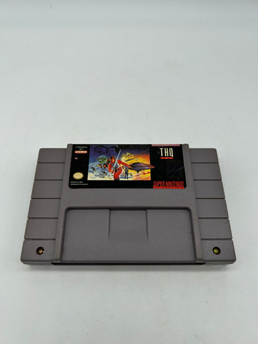 PiXEL-RETRO.COM : SUPER NINTENDO NES (SNES) GAME NTSC SUPER EMPIRE STRIKES BACK