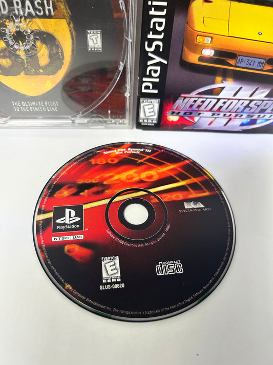 SONY PLAYSTATiON [PS1] | NEED FOR SPEED III HOT PURSUiT