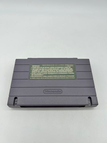 SUPER NiNTENDO [SNES] | SUPER EMPiRE STRiKES BACK STAR WARS