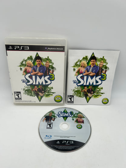 PiXEL-RETRO.COM : SONY PLAYSTATION 3 PS3 COMPLETE GAME BOX MANUAL NTSC THE SIMS 3