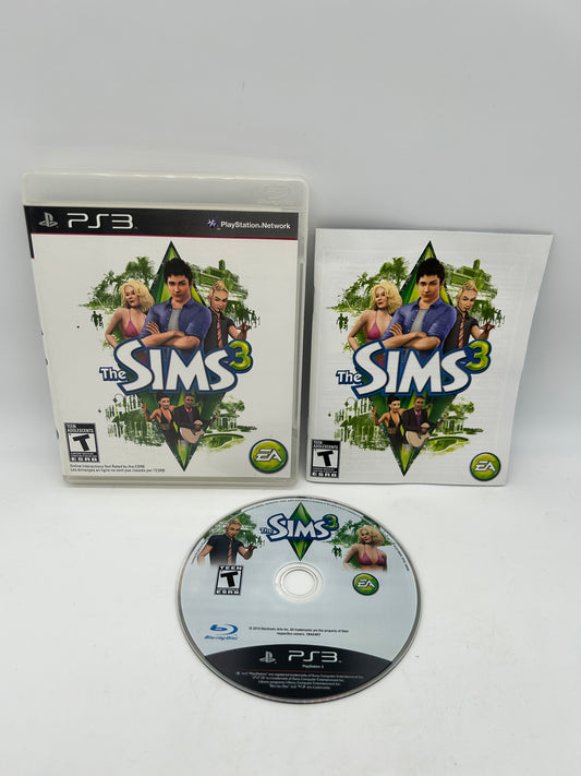 PiXEL-RETRO.COM : SONY PLAYSTATION 3 PS3 COMPLETE GAME BOX MANUAL NTSC THE SIMS 3