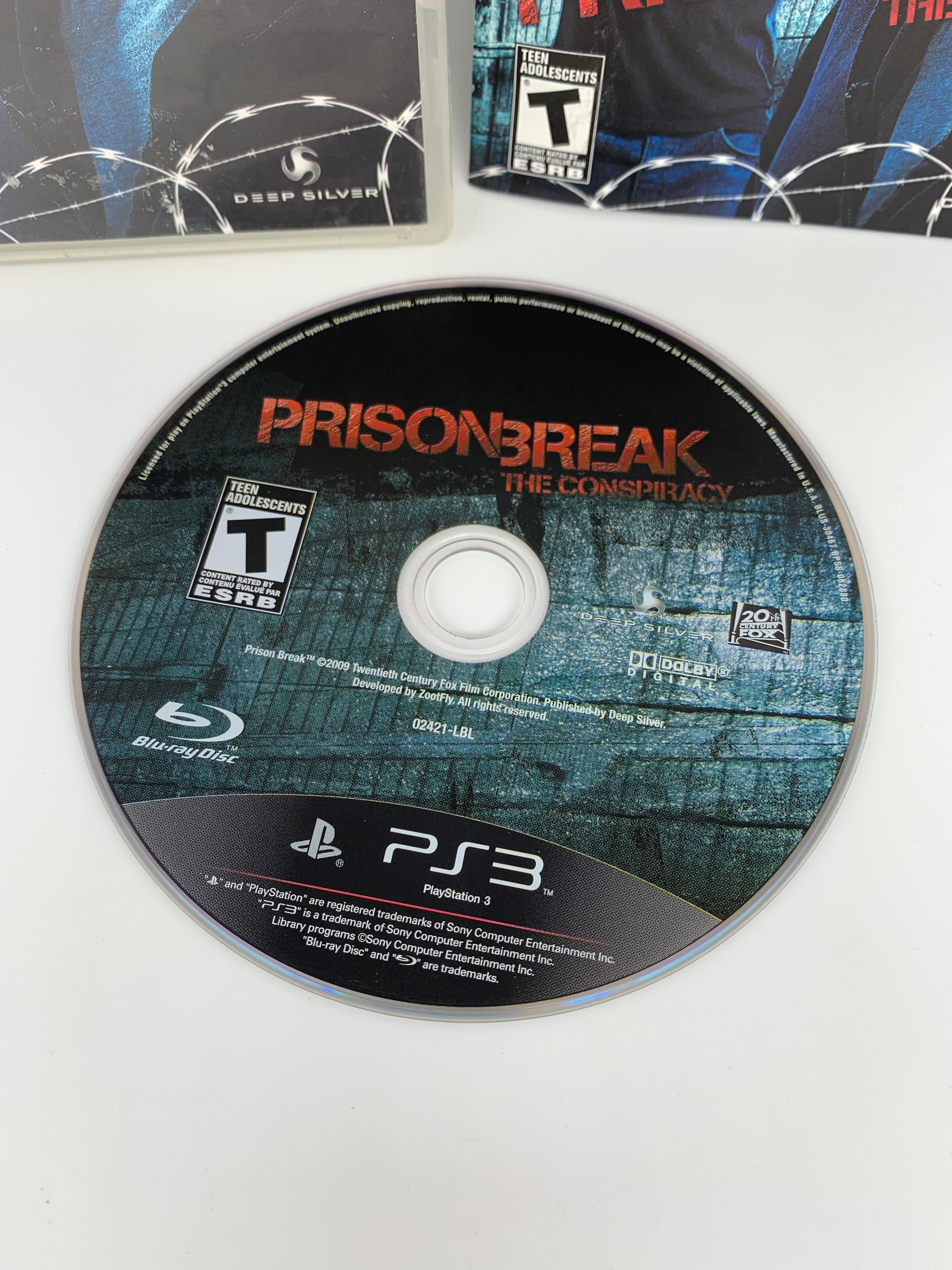 Prison break ps3 online