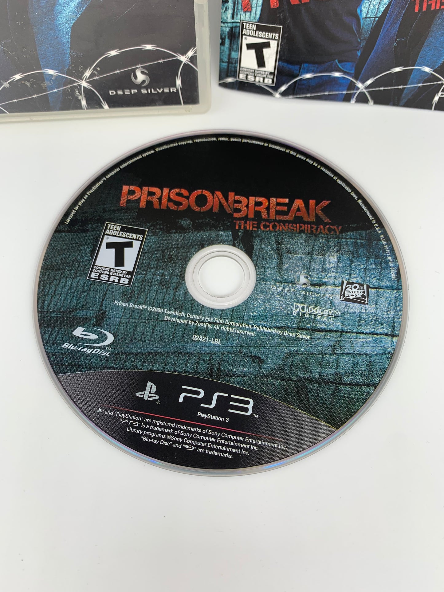 SONY PLAYSTATiON 3 [PS3] | PRiSON BREAK THE CONSPiRACY