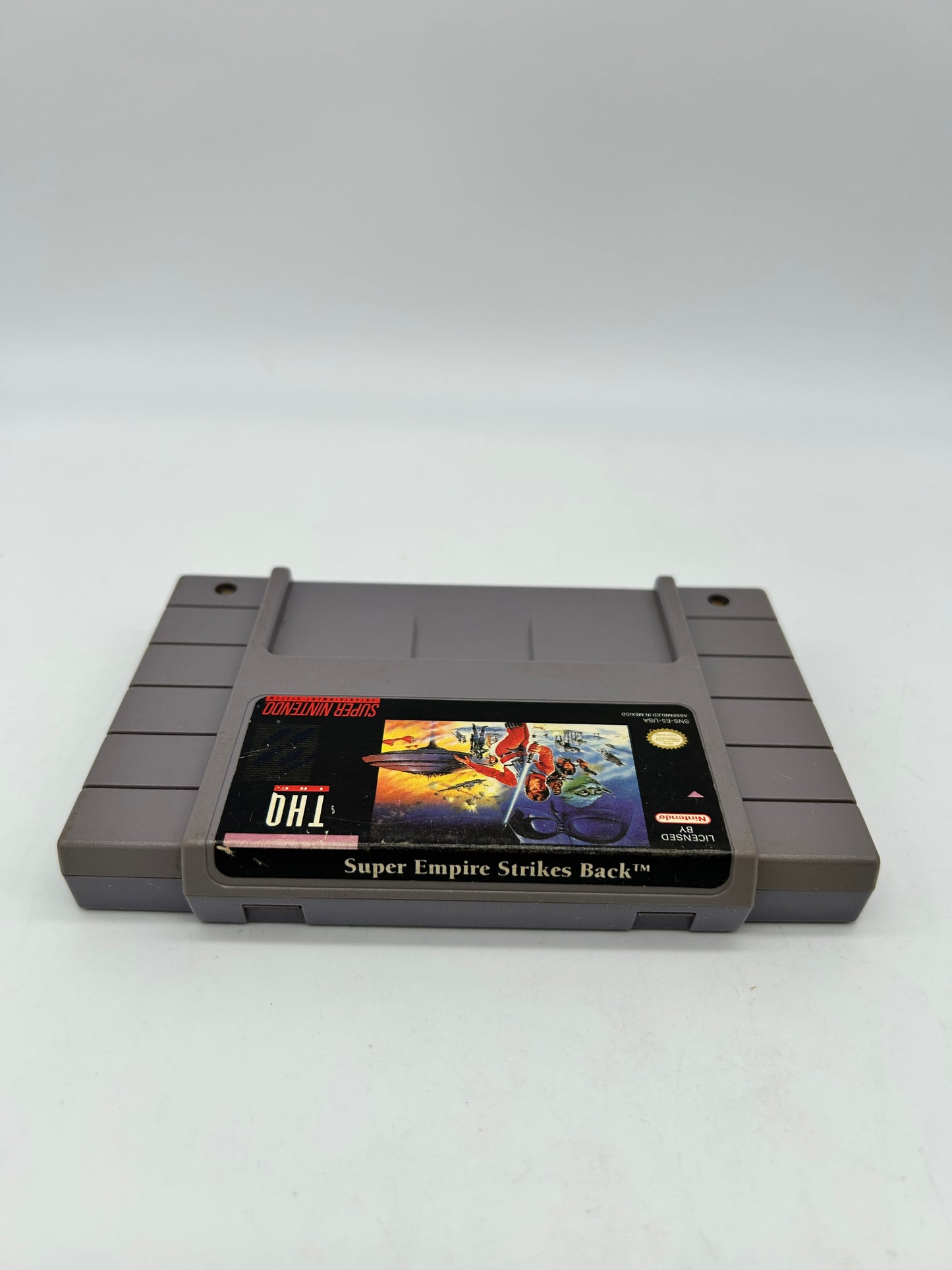 SUPER NiNTENDO [SNES] | SUPER EMPiRE STRiKES BACK STAR WARS