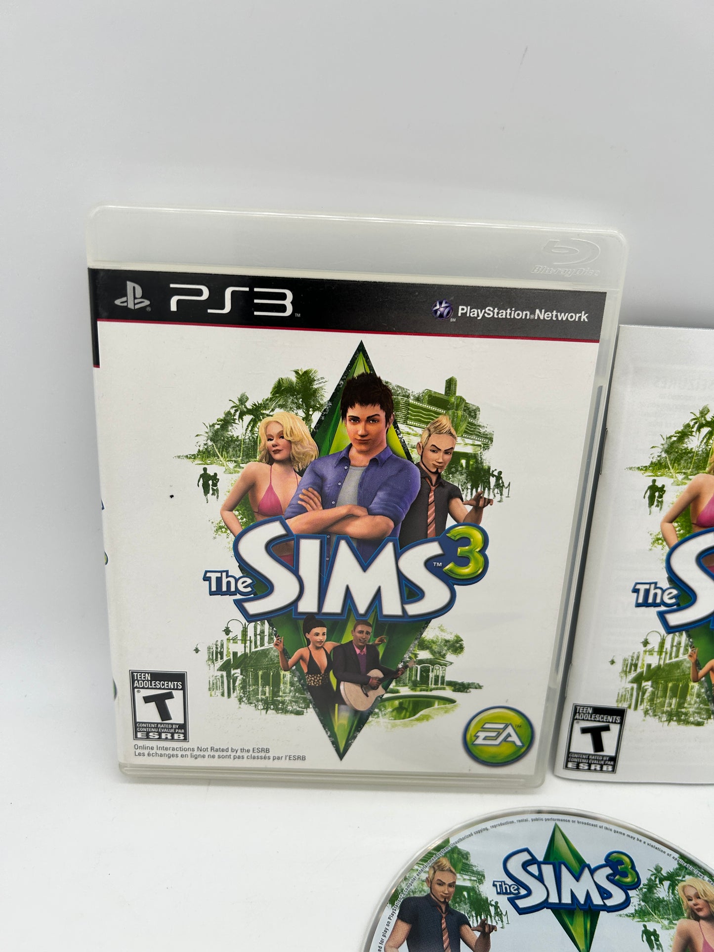 SONY PLAYSTATiON 3 [PS3] | THE SIMS 3