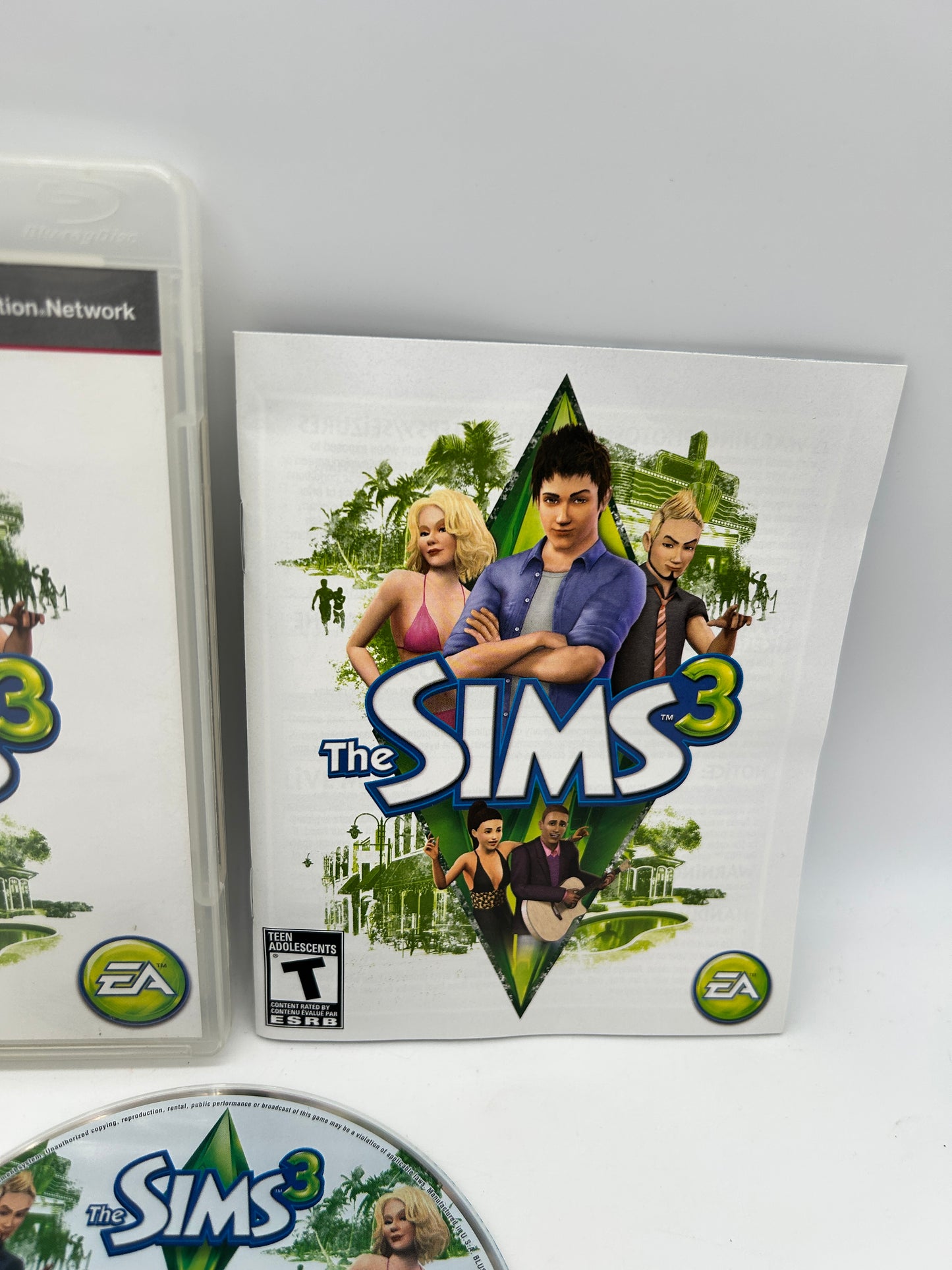 SONY PLAYSTATiON 3 [PS3] | THE SIMS 3