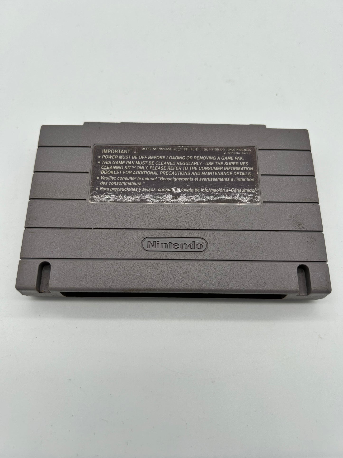 SUPER NiNTENDO [SNES] | MADDEN NFL 96