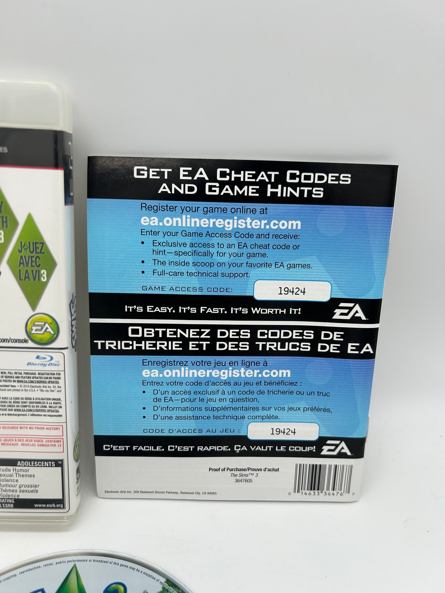 SONY PLAYSTATiON 3 [PS3] | THE SIMS 3