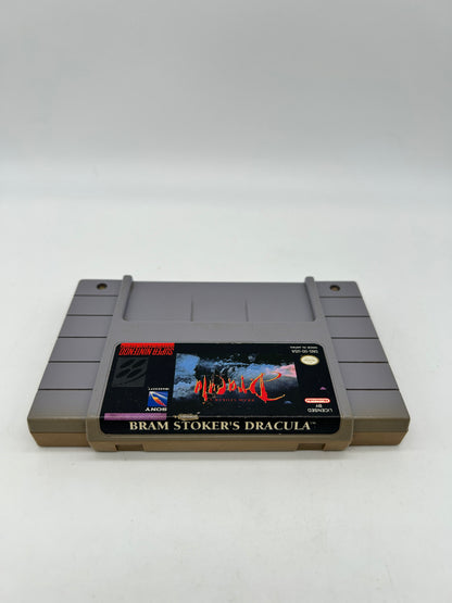 SUPER NiNTENDO [SNES] | BRAM STROKERS DRACULA