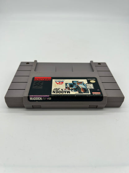 SUPER NiNTENDO [SNES] | MADDEN NFL 96